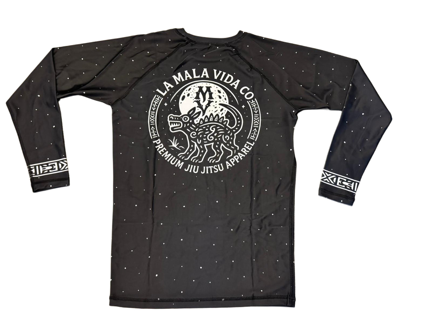 Coyotl Mexicano Rashguard Long Sleeve