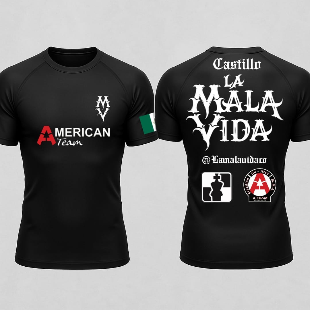 La Mala Vida Custom Rash Guard