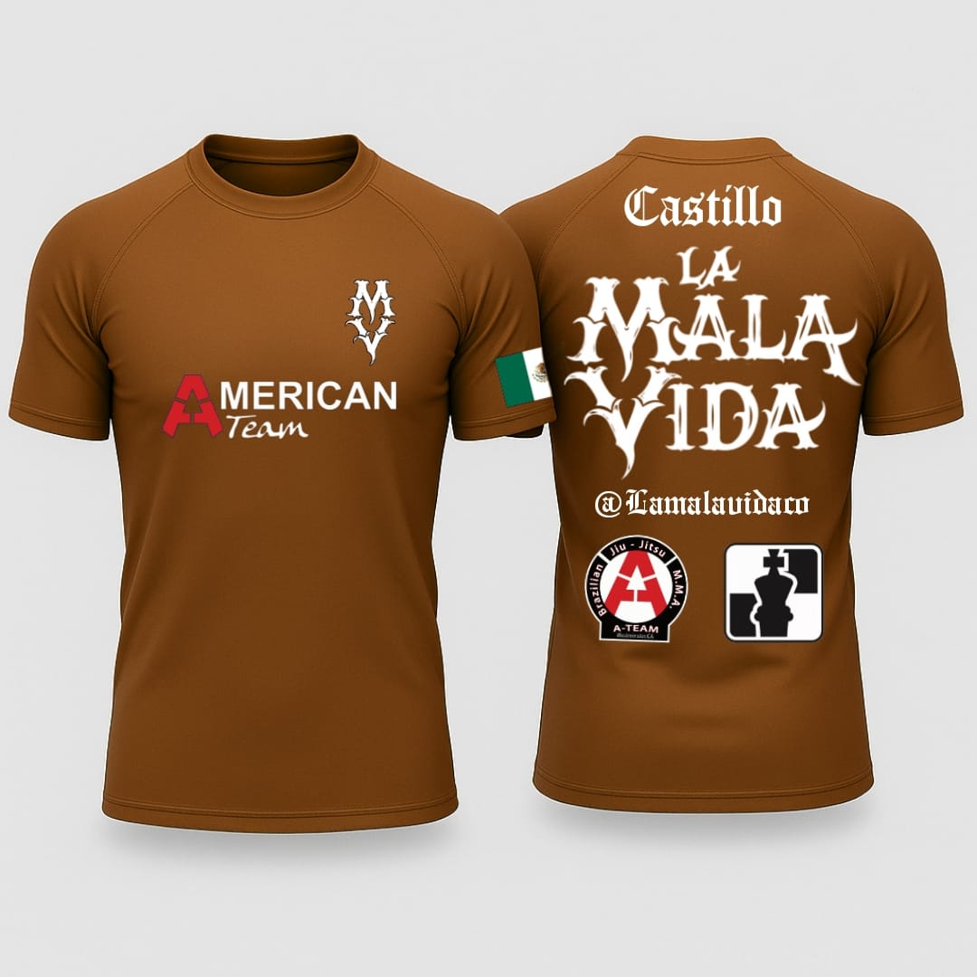 La Mala Vida Custom Rash Guard