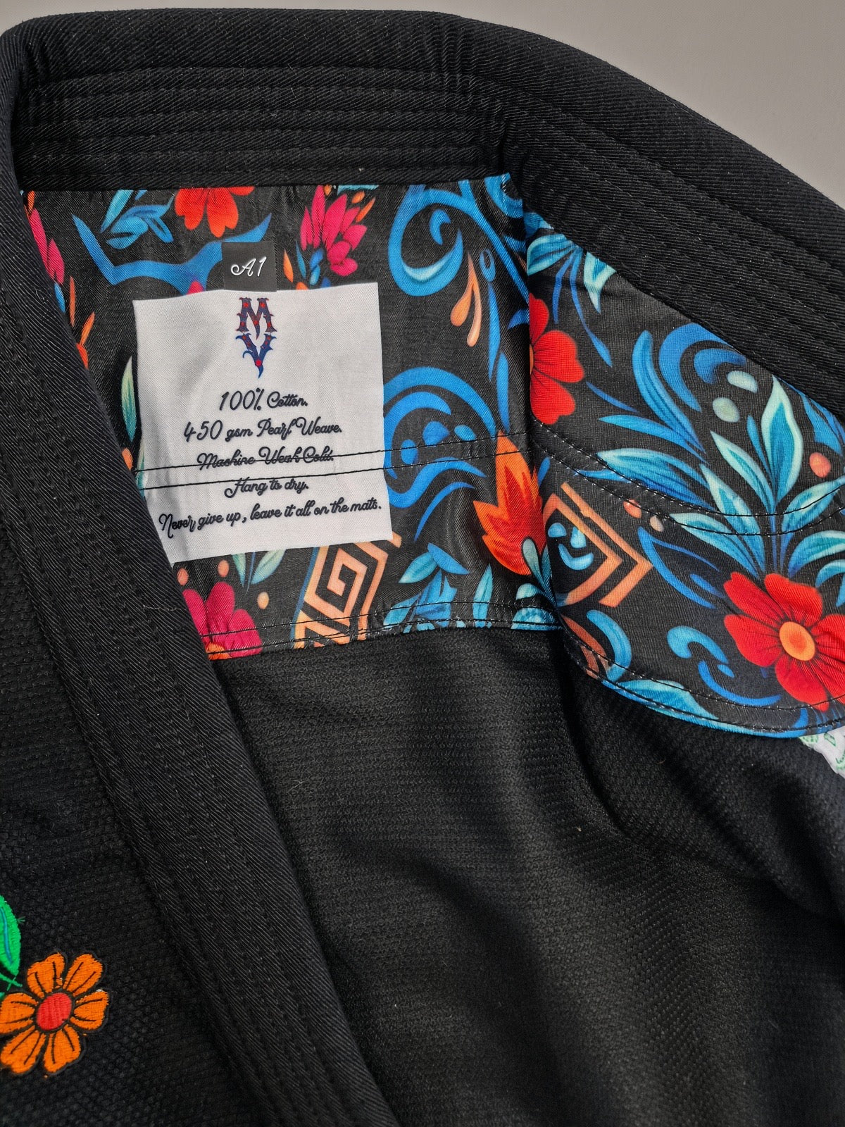 Our Roots: Nuestras Raices  Gi - Black