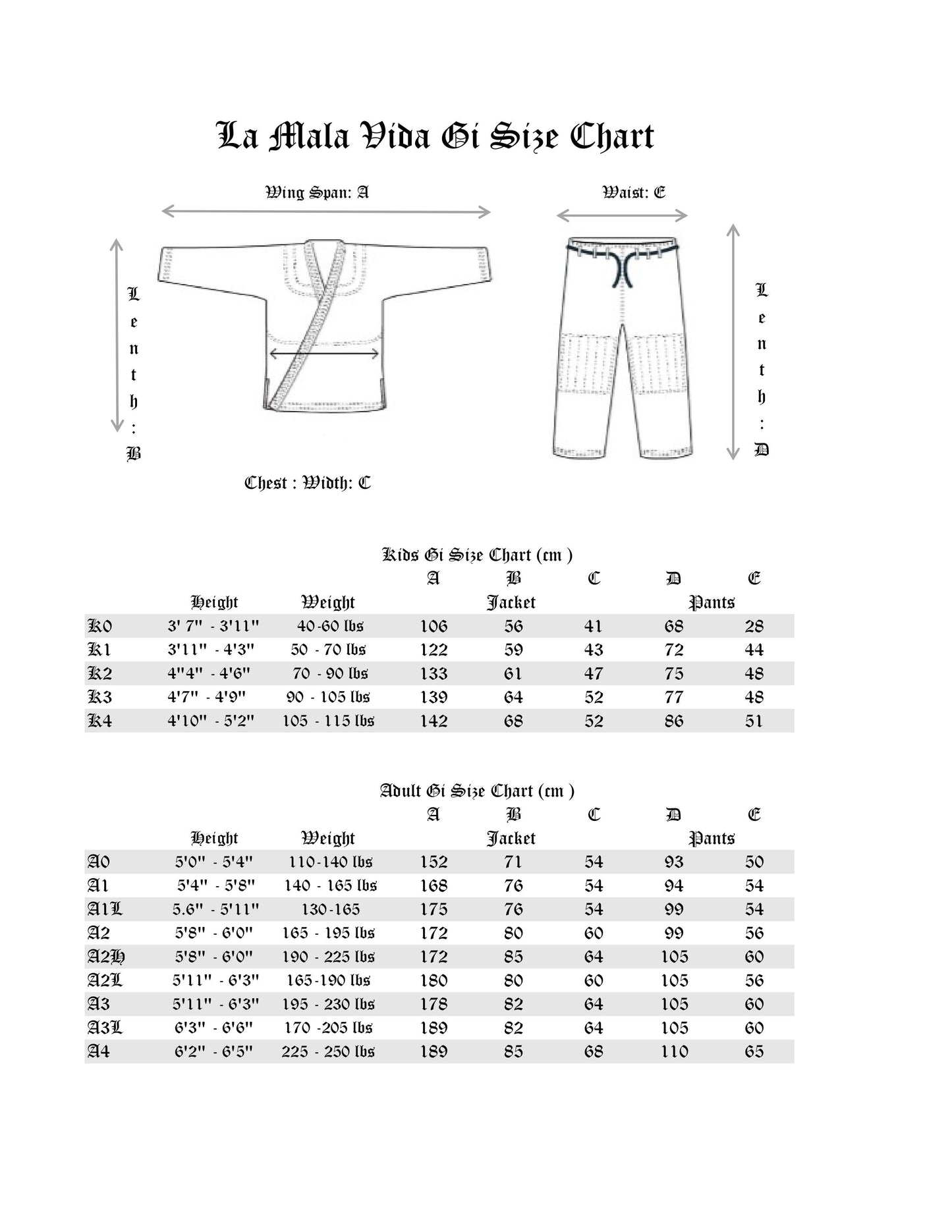 Grappling Division Gi RED & BLACK