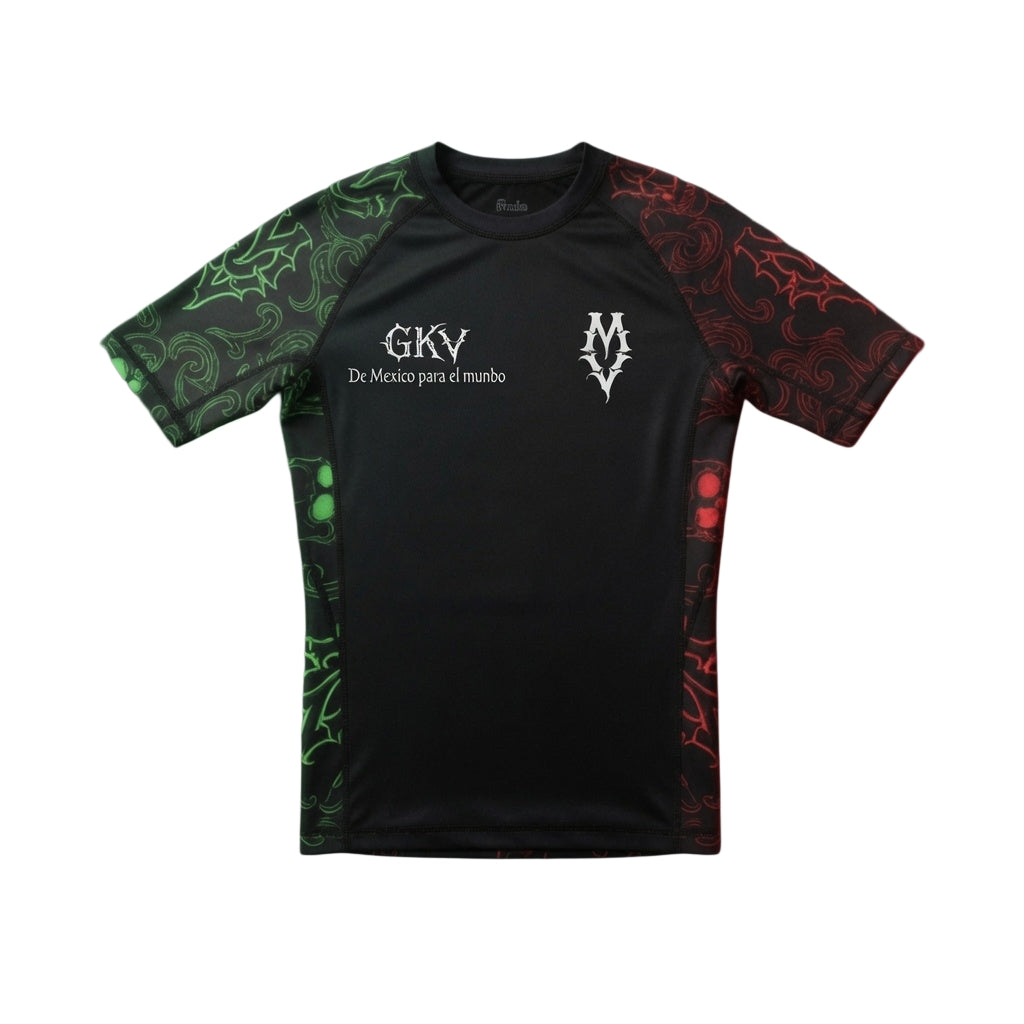 MV x Gianni "Kriptonita" Vazquez Rashguard.