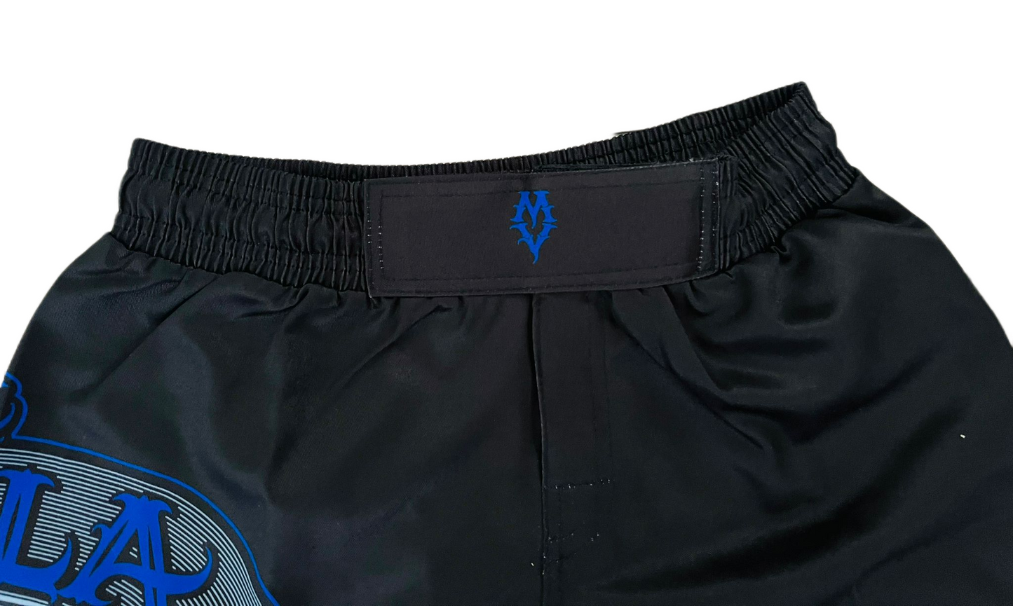 Blue Comp Training Shorts